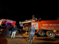 ŞUHUT İTFAİYEMİZDEN HIZLI VE GÜVEN VEREN MÜDAHALE