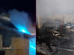 ŞUHUT İTFAİYEMİZDEN HIZLI VE GÜVEN VEREN MÜDAHALE