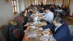 ŞUHUT BASIN MENSUPLARINI TARİHLE BULUŞTURDU