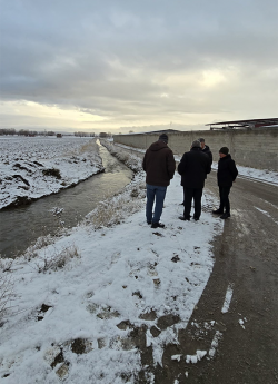 TAŞKIN RİSKLERİNE KARŞI ÖNLEMLER ARTIRILDI