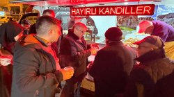 ŞUHUT’TA MİRAÇ KANDİLİ’NDE İKRAMLAR GÖNÜLLERİ ISITTI