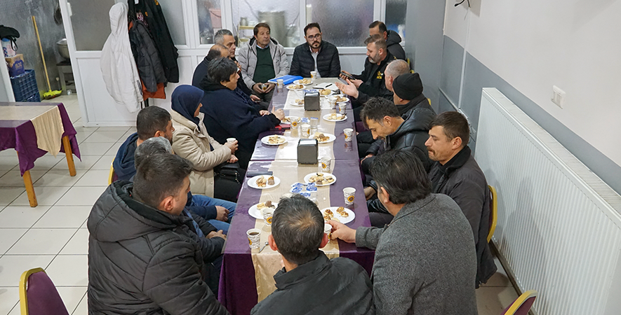 RAMAZAN AYINDA YAPILACAK ÇALIŞMALAR ELE ALINDI