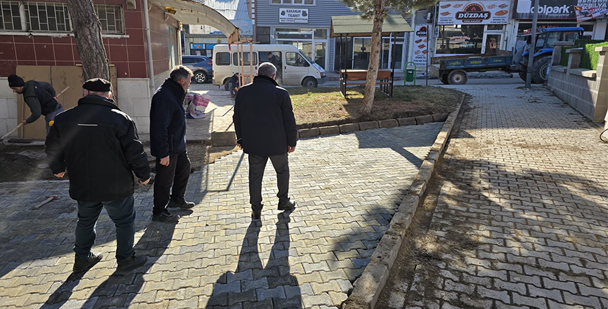  ŞUHUT’TA ALTYAPI VE ÜSTYAPI ÇALIŞMALARI ARALIKSIZ SÜRÜYOR