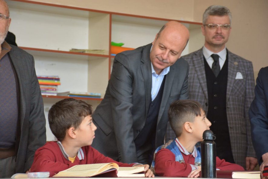 Şuhut İlim Kültür Merkezindeki Kur'an-ı Kerim Talebelerini Ziyaret Ettik