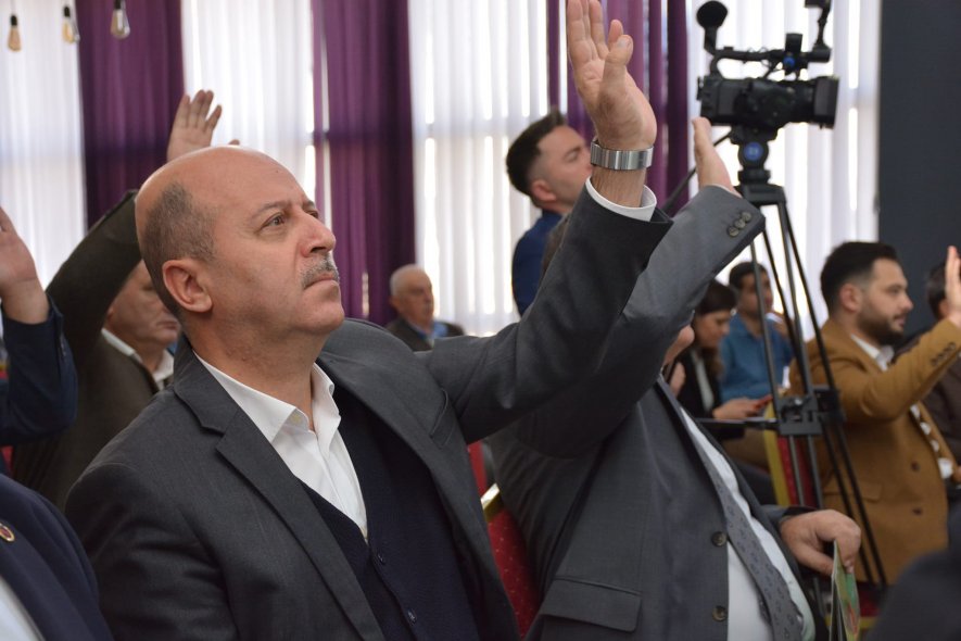 Afyonkarahisar Çevre Hizmetleri Birliğimizin 35'nci Olağan Meclis Toplantısına Katıldık.