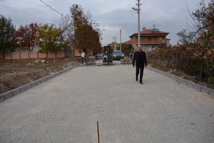 Sokaklar Yenileniyor Şuhut Güzelleşiyor