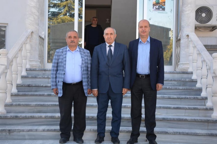 İscehisar Belediye Başkanımız Ahmet Şahin'i Ziyaret Ettik