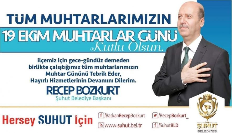 #19EkimMuhtarlarGünü