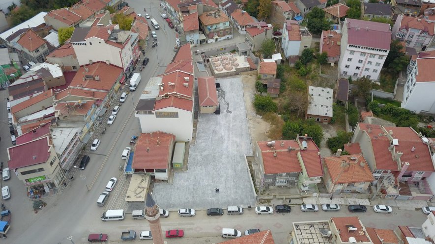 Hamza Paşa Meydanı ve Yeni Umumi Tuvaletleri Halkımızın Kullanımına Açtık