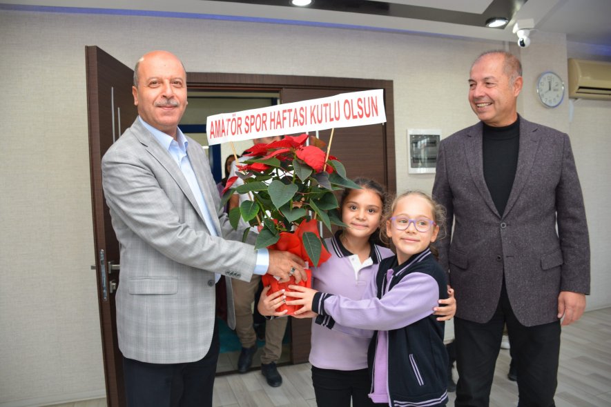 AmatörSpor Haftası kutlu olsun