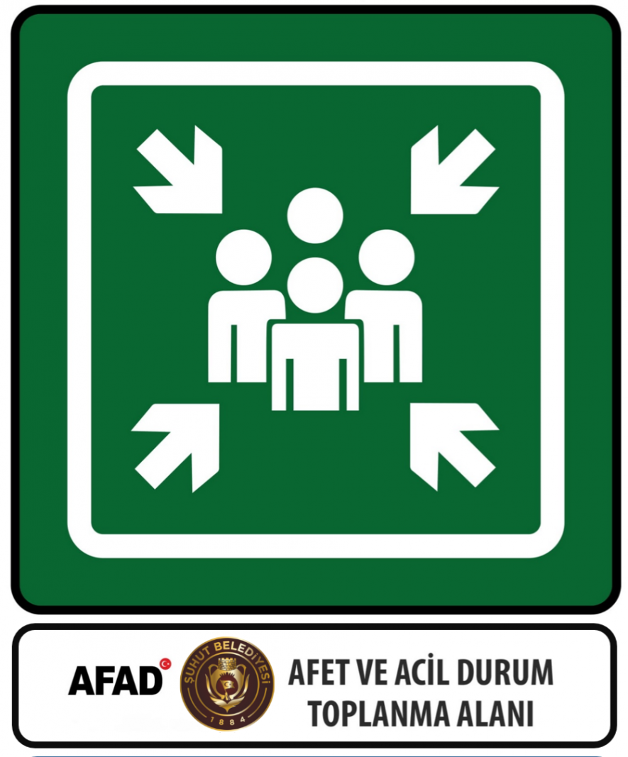 DOĞAL AFET TOPLANMA ALANLARI