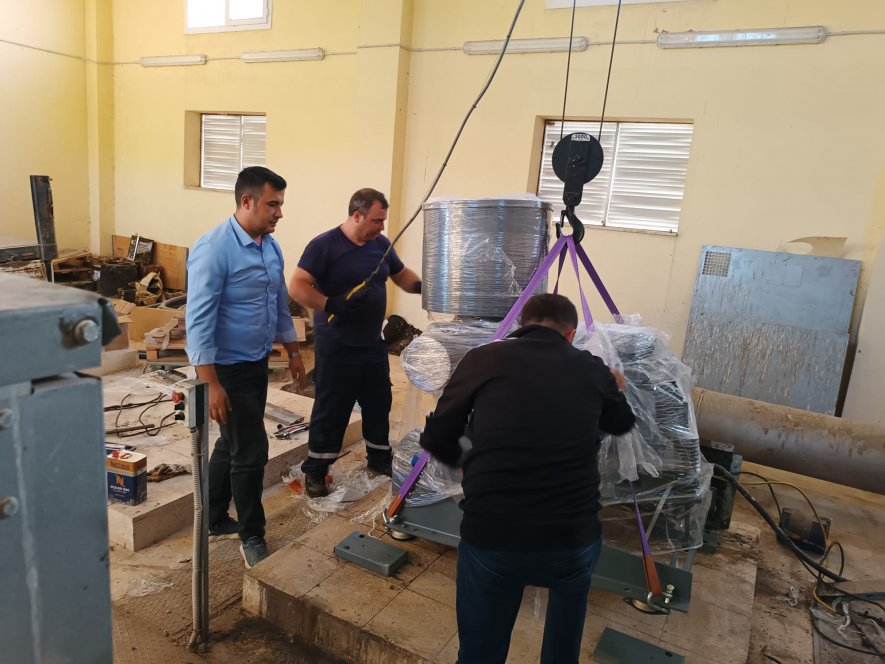 ATIK SU ARITMA TESİSİNDE REVİZYON ÇALIŞMALARI DEVAM EDİYOR