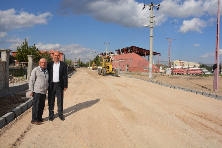 Şuhut'umuzun dört bir köşesine hizmet götürmeye devam ediyoruz