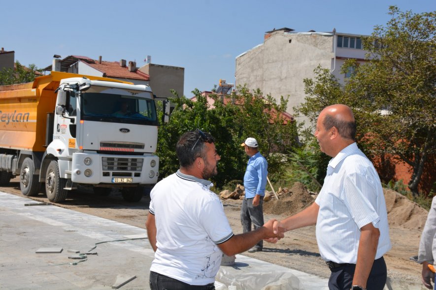 ŞUHUT BELEDİYESİNDEN YOĞUN MESAİ