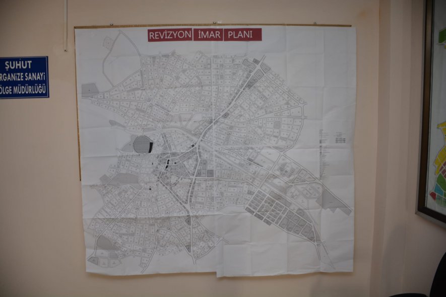 İlçemiz imar planında 