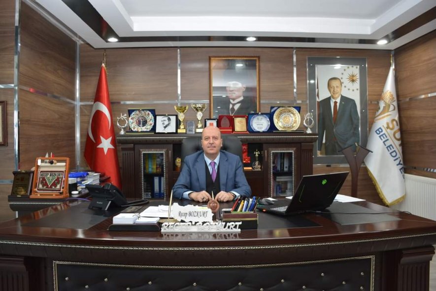Başkan Bozkurt Görevinin Başında