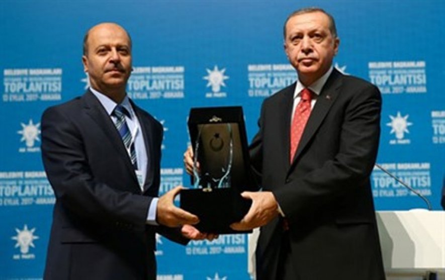 Başkan Bozkurt'tan Cumhurbaşkanı Erdoğan'a Geçmiş Olsun Mesajı