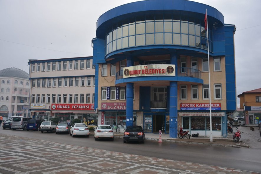 ŞUHUT BELEDİYESİNDEN 100.YILA BİR İLK