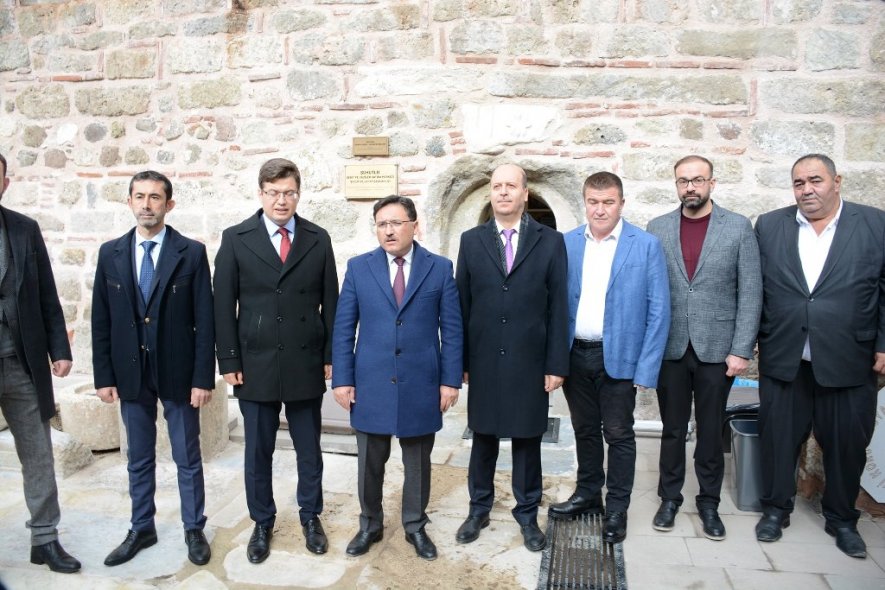 Afyonkarahisar Valisi Gökmen Çiçek İlçemizi Ziyaret Etti