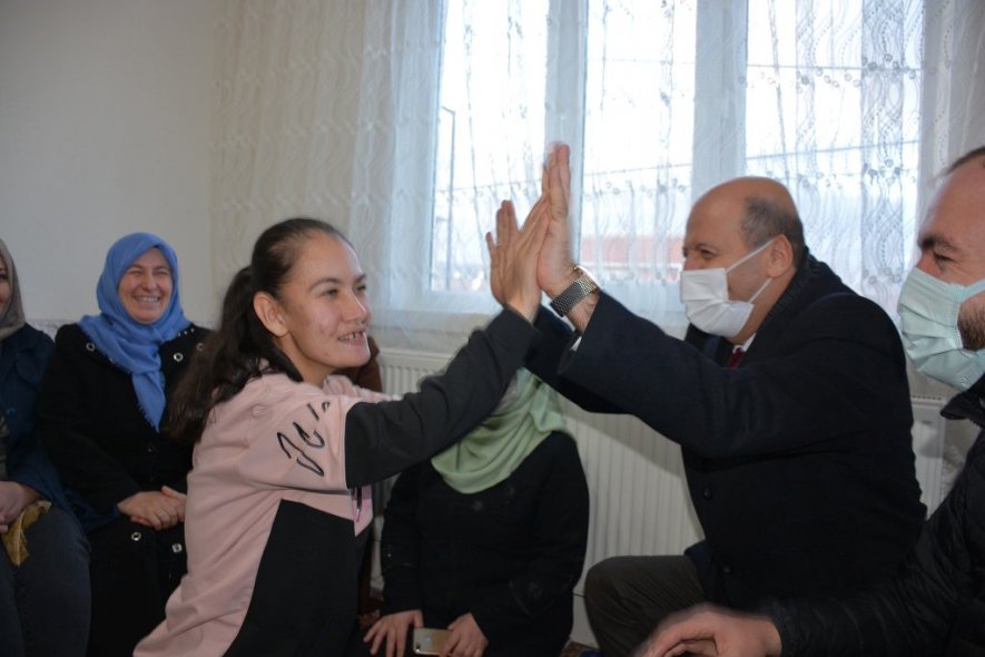 Başkan Bozkurt’tan Anlamlı Ziyaret