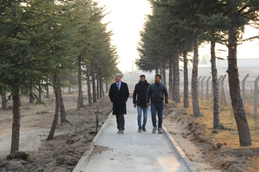 Vizyon  Proje Millet Bahçesi Tamamlanıyor