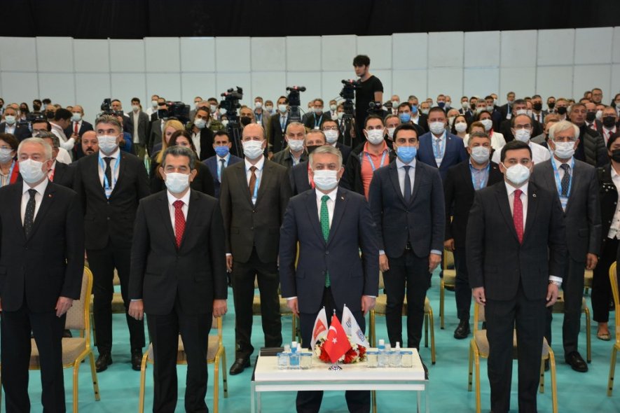 Başkan Bozkurt Yerel Yönetimler Sempozyumuna Katıldı