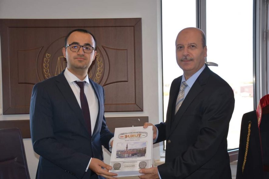 Başkan Bozkurt Cumhuriyet Savcısı Demirci'ye hayırlı olsun ziyaretinde bulundu