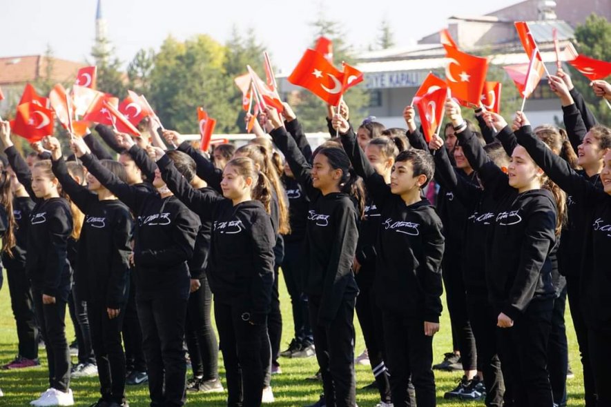 Cumhuriyetimizin 98. Yıldönümü İlçemizde Törenle Kutlandı