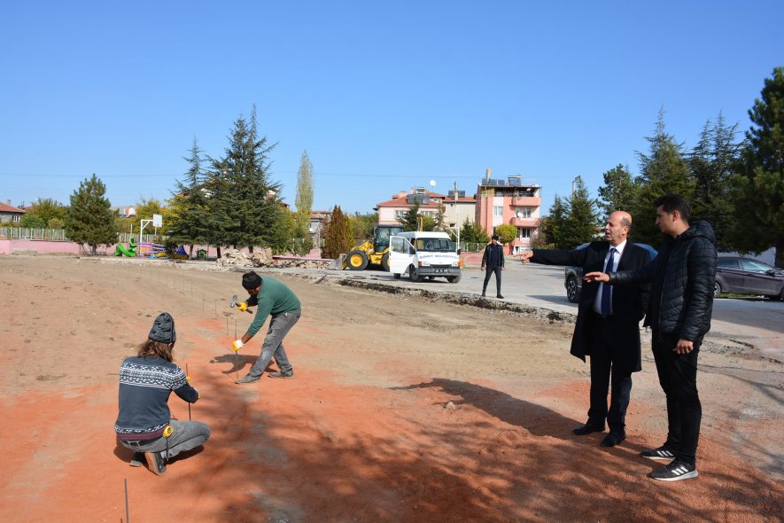 İlçe Stadyumu Yenileniyor!