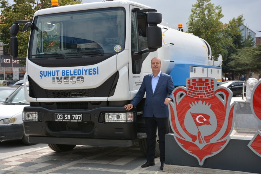 ARAÇ FİLOMUZU GENİŞLETİYORUZ