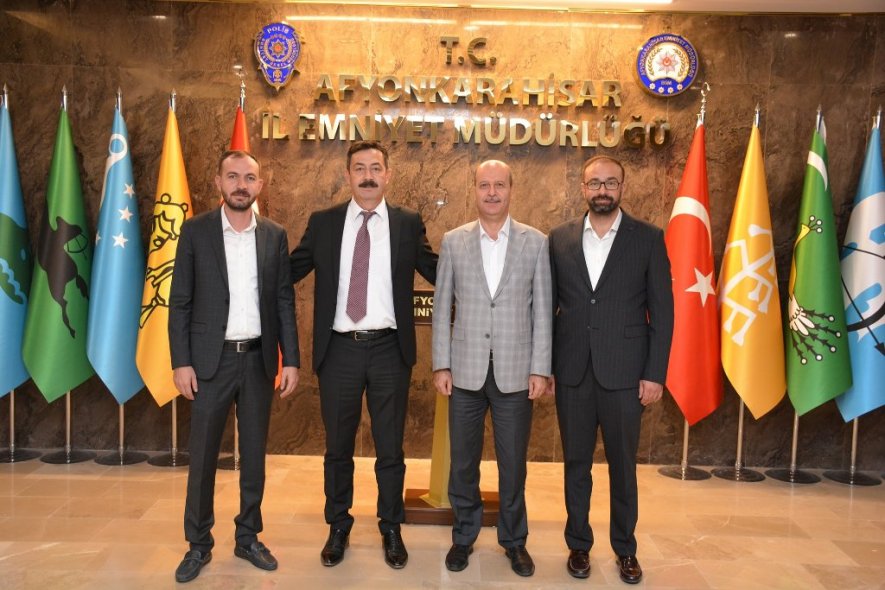 Başkan Bozkurt, İlimizde Görev Yapan Kurum Amirlerini Ziyaret Etti.