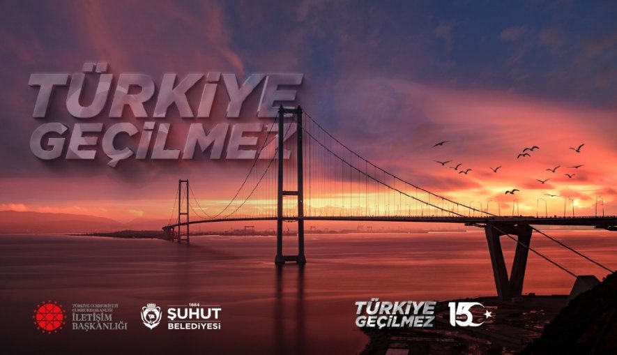 Başkanımız Recep Bozkurt'un 15 Temmuz Demokrasi Bayramı Mesajı