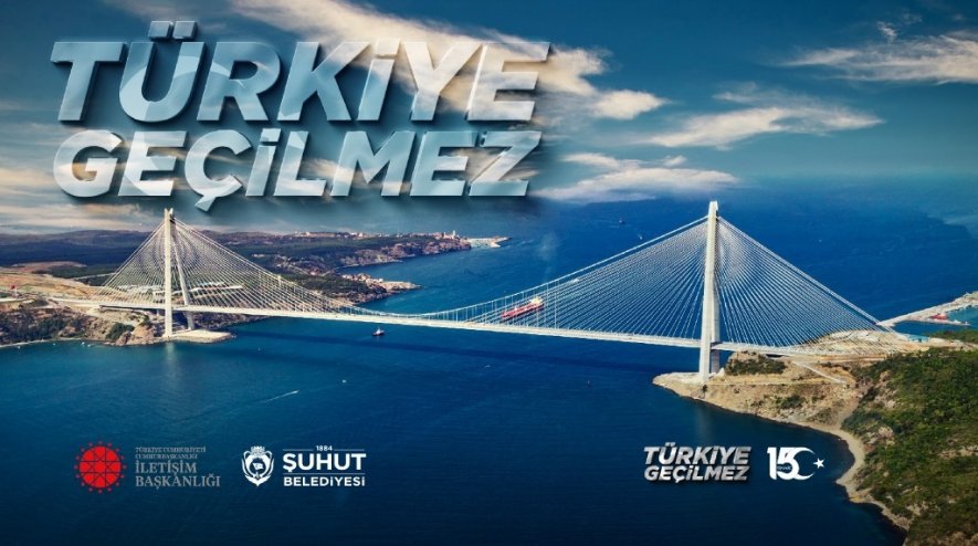 Şuhut'ta 15 Temmuz Etkinlikleri Belediye Meydanında Gerçekleştirilecek.
