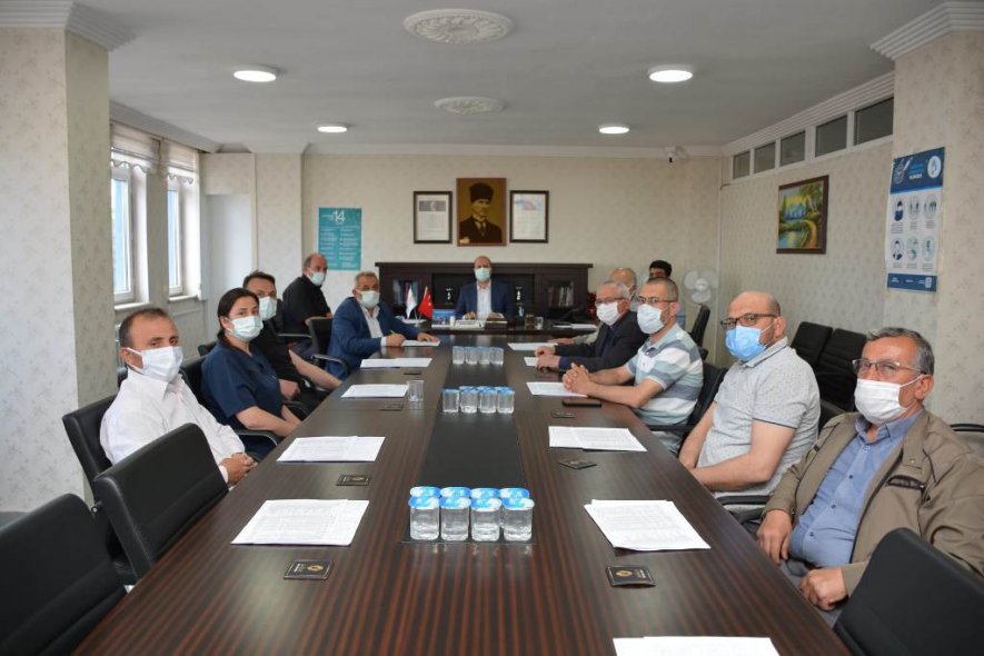 Şuhut Belediye Meclisinden İsrail Terör Örgütüne Kınama!