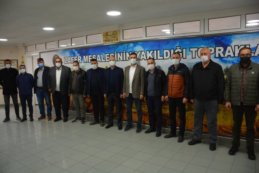 Toprak Mahsulleri Ofisi Şuhut'tan Patates Alacak.