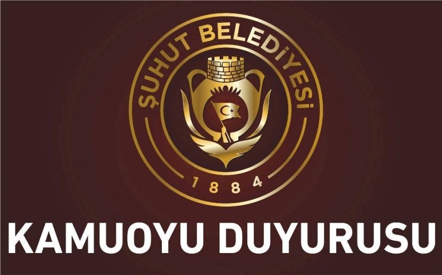 İmar ve Şehircilik Müdürlüğünden Duyuru