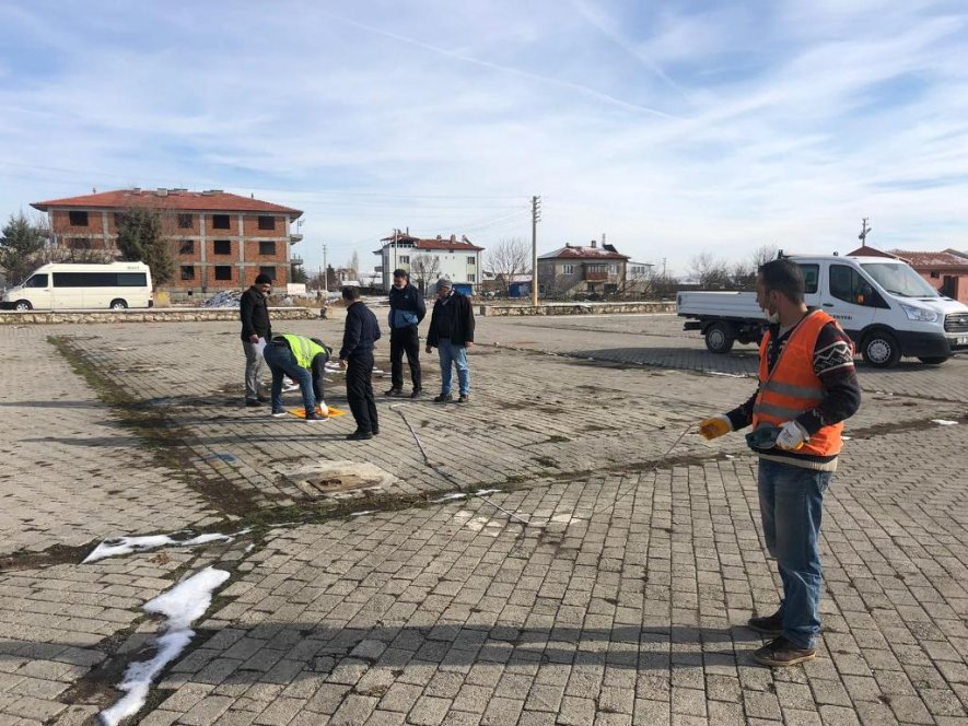 Tuhafiye Pazarı Pazartesi Gününe Alındı.