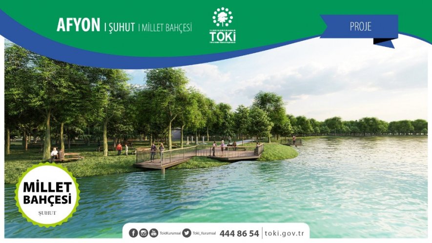  ŞUHUT MİLLET BAHÇESİ İHALE SÜRECİ TAMAMLANDI! 