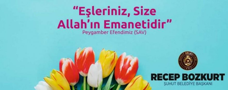 Başkan Bozkurt'tan 25 Kasım Kadına Yönelik Şiddete Karşı Mücadele Günü Mesajı