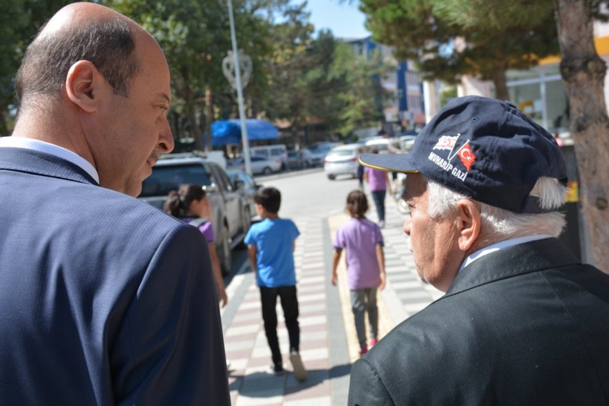 Başkan Bozkurt'tan Gaziler Günü Mesajı:Onlarla ne kadar gurur duysak azdır.