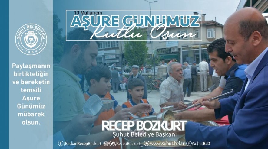 Başkan Bozkurt'tan Aşure Günü Mesajı