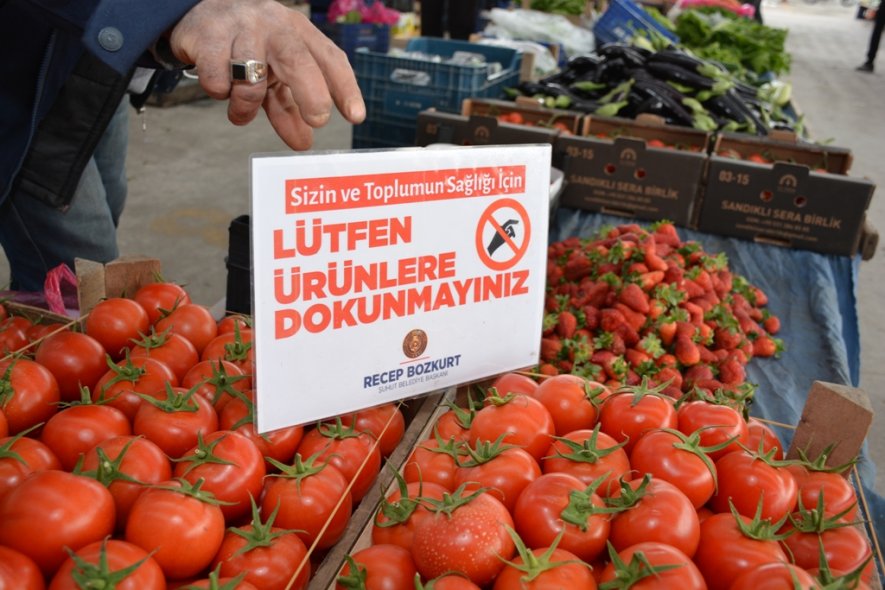 Cumartesi Kurulan Pazarlar,Bu Hafta Pazar Günü Kurulacak.