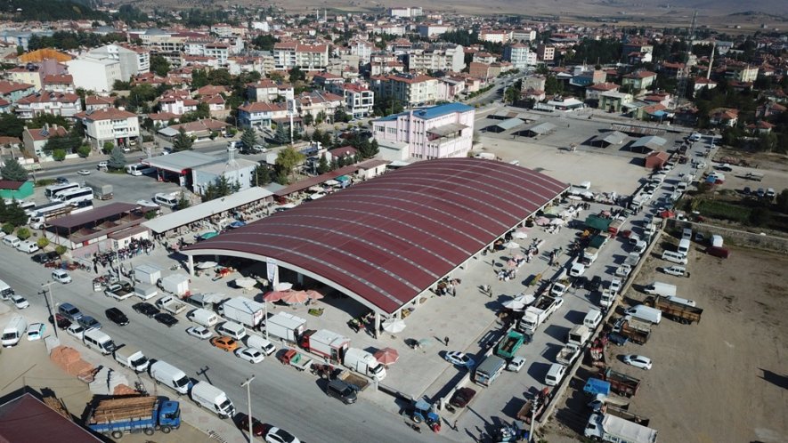 Kapalı Pazar Yeri Cuma Günü Açılacak