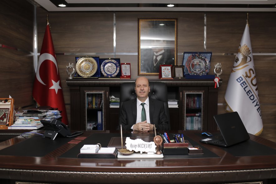 ''Başkan Bozkurt'tan 1 Mayıs Mesajı''