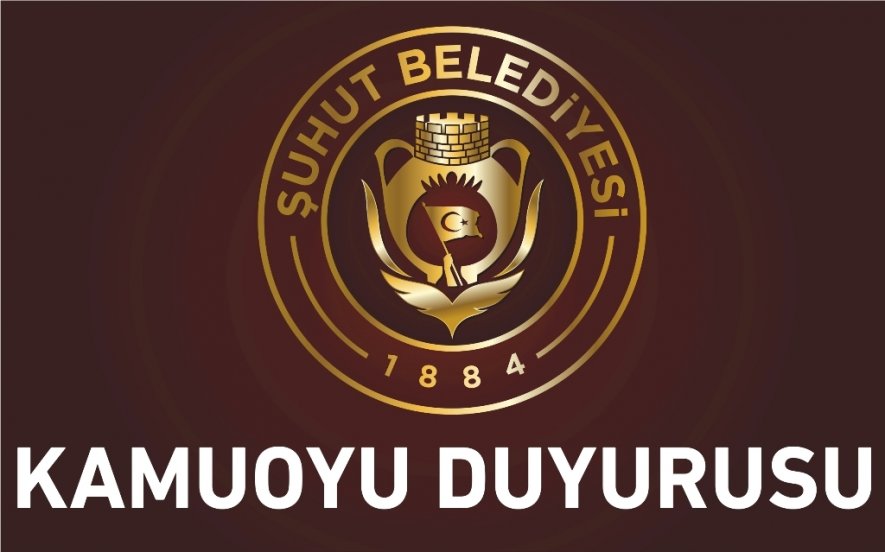 Şuhut Belediyesi Yeni Logosuna Kavuştu
