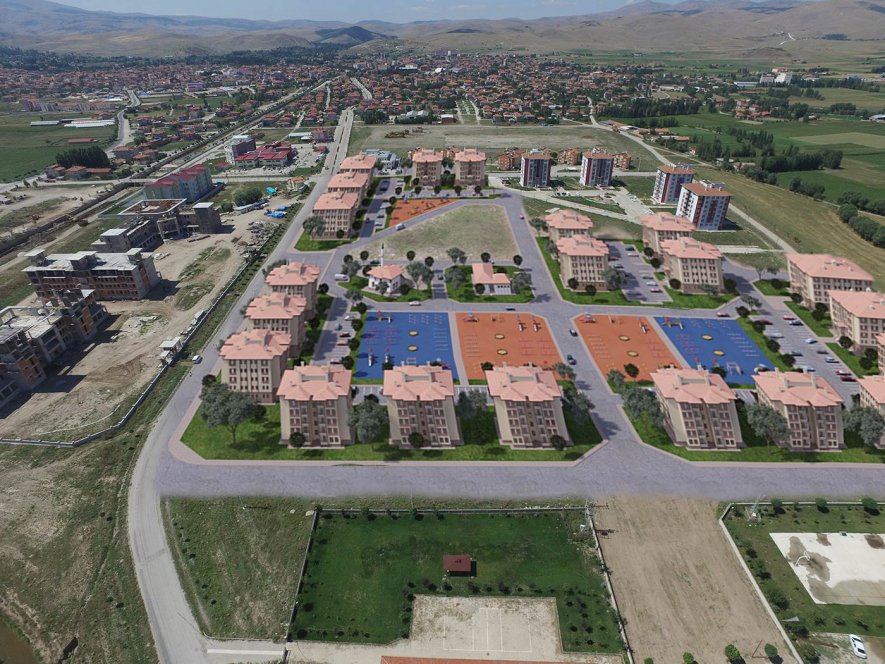 TOKİ 2.Etap'ta İşyerleri Satışa Çıkıyor.