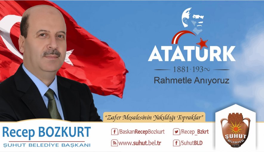 Başkan Bozkurt'tan, 10 Kasım Atatürk'ü Anma Mesajı