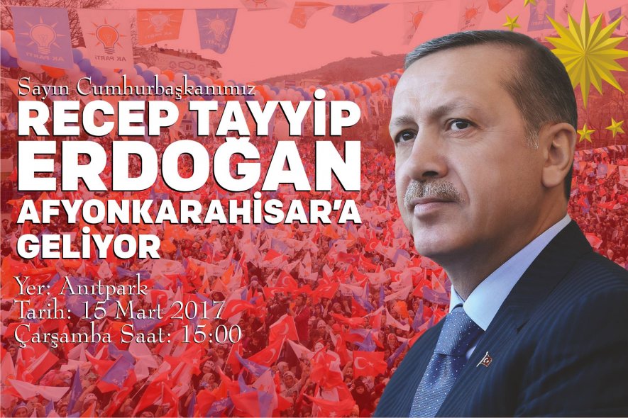 Cumhurbaşkanımız Afyonkarahisar'da Halkımızla Buluşuyor