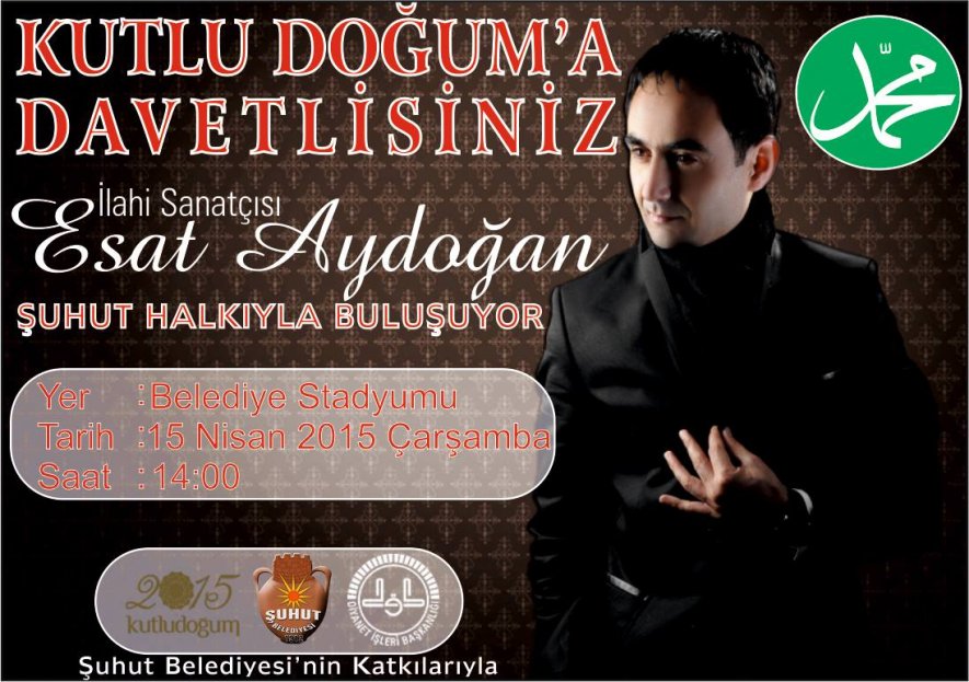 Kutlu Doğum'a Davetlisiniz