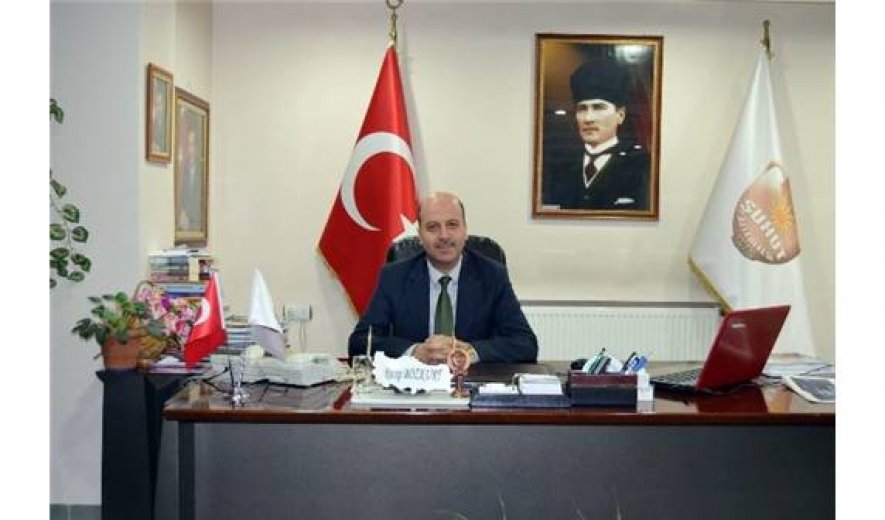 BAŞKAN BOZKURT TAN ÇANAKKALE ZAFERİNİN 100.YILDÖNÜMÜ MESAJI